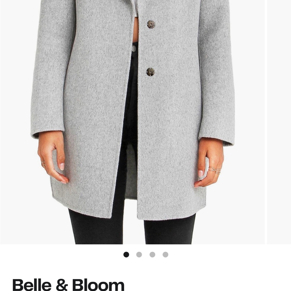 Belle&Bloom Wool Blend Oversized Jacket - Picture 2 of 9